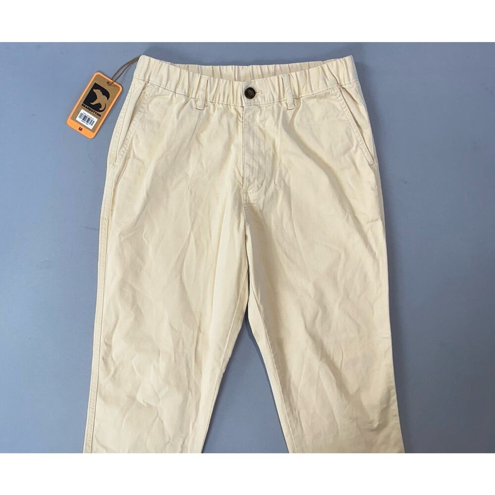 Bearbottom Elastic Waist/Cuff Jogger Pants in Dune. Beige, Women's M. NWT!